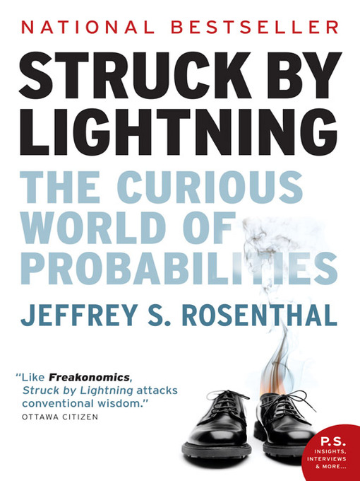 Title details for Struck by Lightning by Jeffrey S. Rosenthal - Available